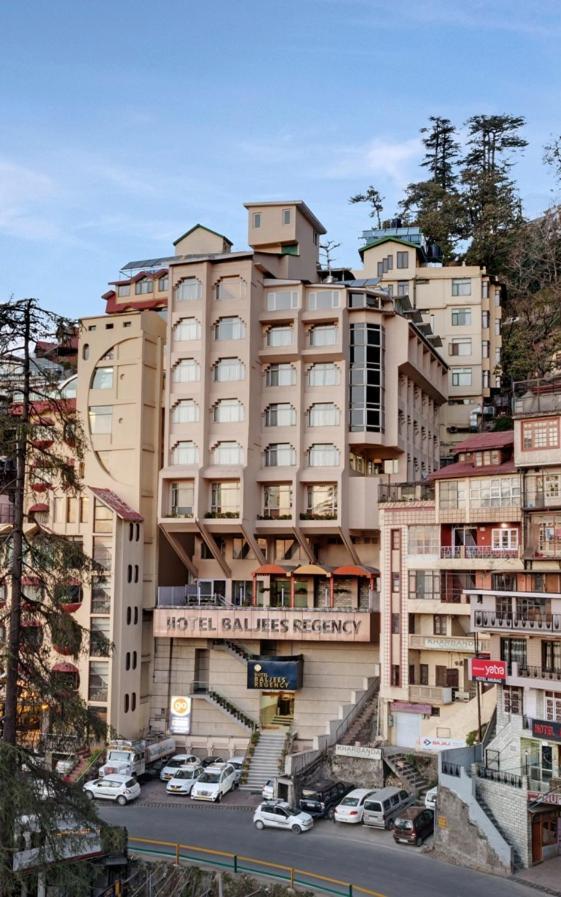 שימלה Hotel Baljees Regency מראה חיצוני תמונה